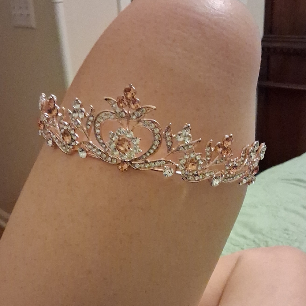 Elegant Crystal Tiara